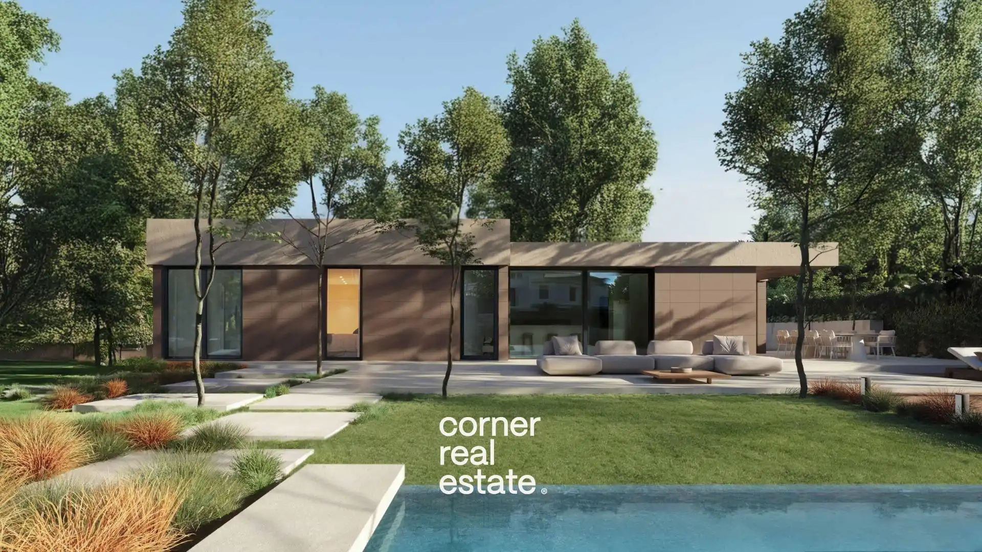 Vista exterior de Casa o chalet en venta en Sant Quirze del Vallès con Aire acondicionado, Jardín privado y Parquet