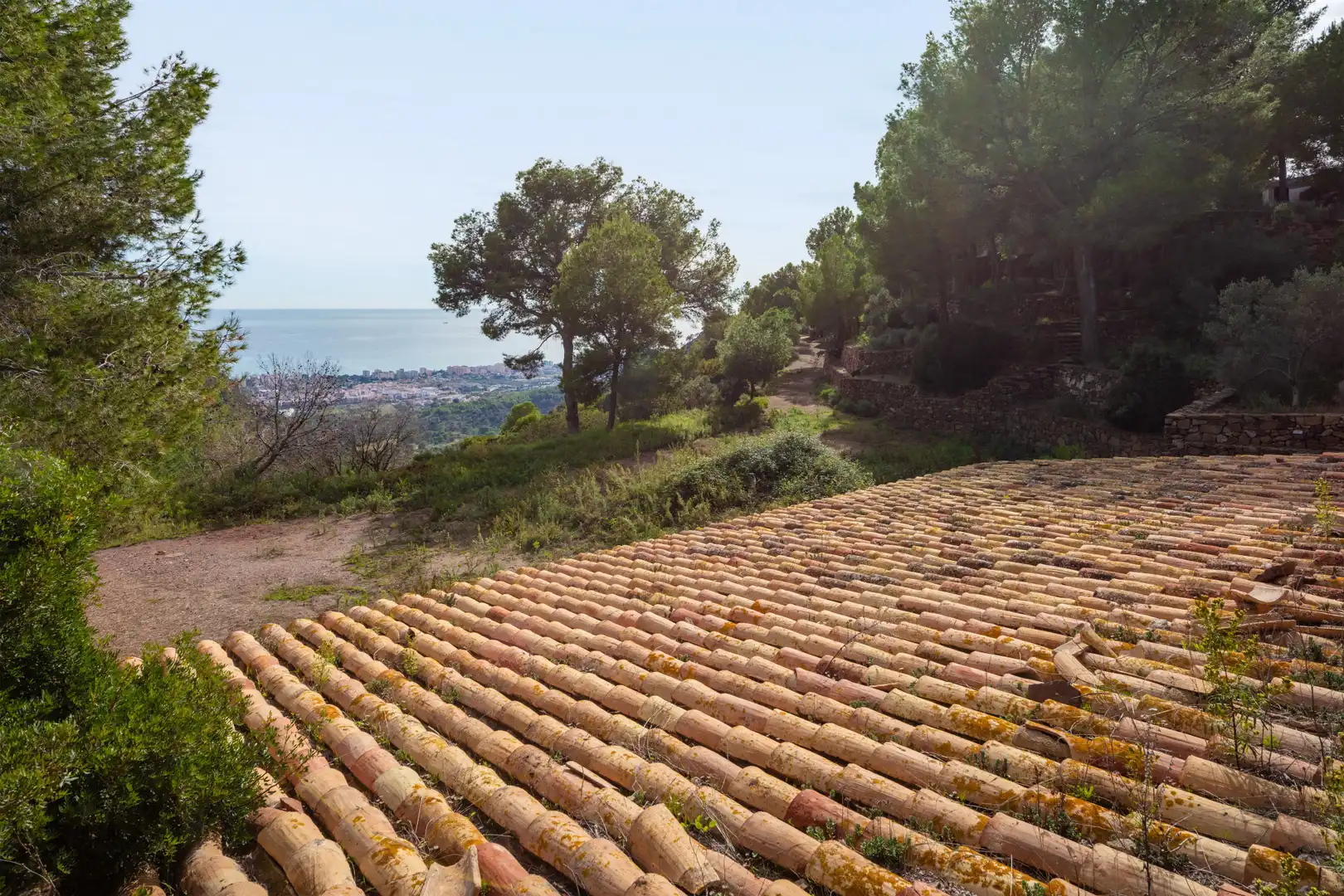 Vista exterior de Casa o chalet en venta en Benicasim / Benicàssim con Calefacción, Jardín privado y Terraza