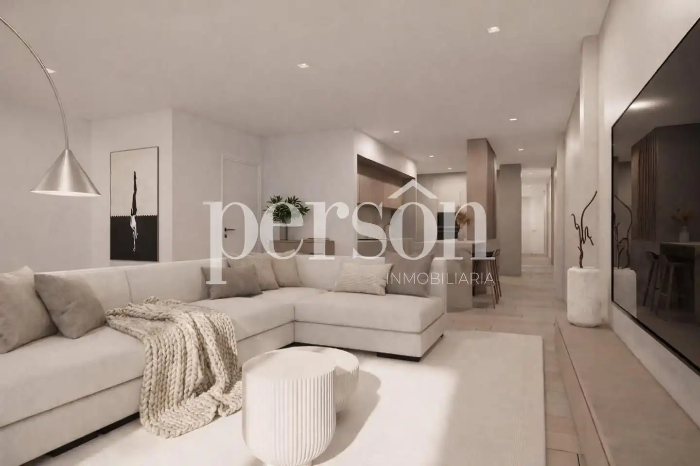 Piso con terraza en venta en Norte