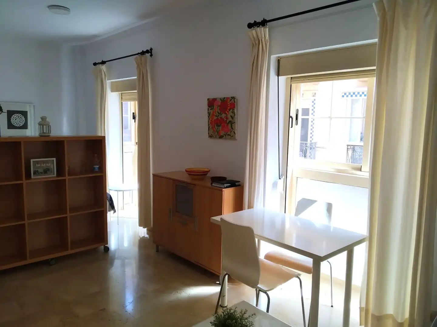 Esszimmer von Wohnung zur Miete in Málaga mit Klimaanlage und Möbliert