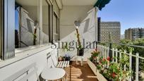 Balcony of Flat for sale in  Barcelona Capital  with Terrace and Balcony