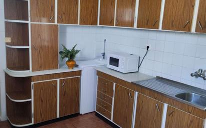 Kitchen of Flat for sale in  Almería Capital  with Furnished