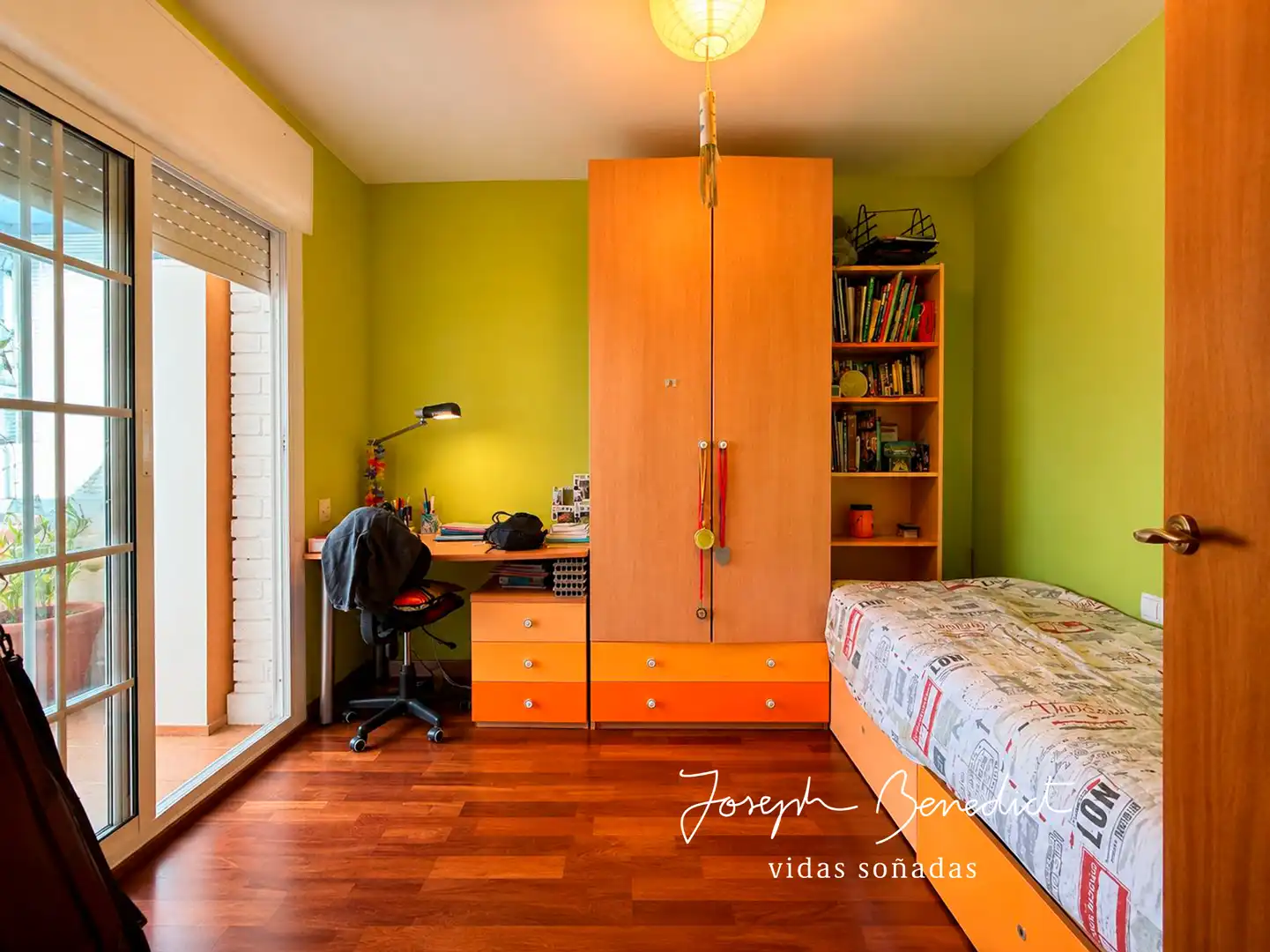 Bedroom of Houses for sale in Castelldefels  with Air Conditioner, Heating and Private garden