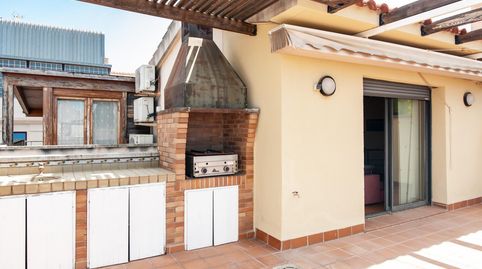 Ático dúplex con gran terraza, piscina comunitaria y múltiples espacios en el centro, imatge 3