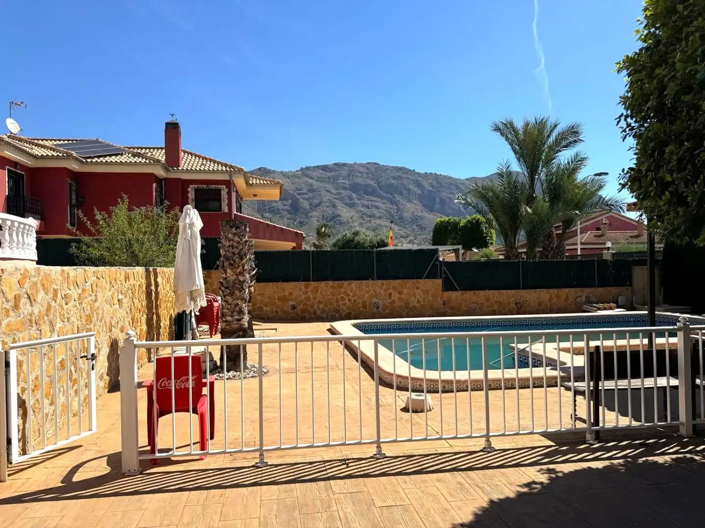 Swimming pool of Houses for sale in Orihuela  with Air Conditioner, Private garden and Storage room