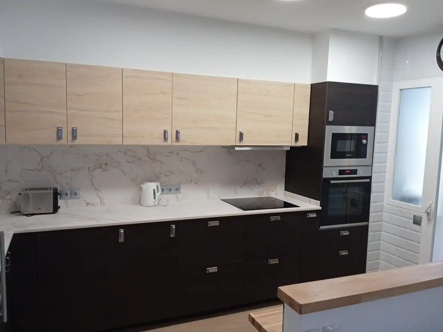 Apartamento con piscina en alquiler en Manzana-2, imagen 12
