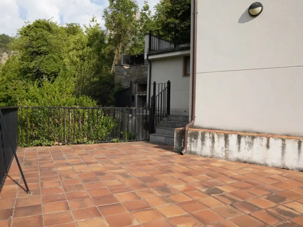 Terrasse von Haus oder Chalet zum Verkauf in Bielsa