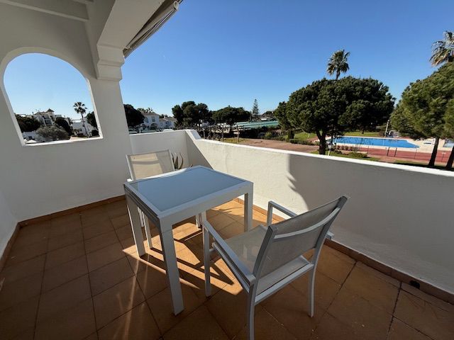 Terrace of Duplex for sale in Ayamonte  with Air Conditioner, Heating and Terrace