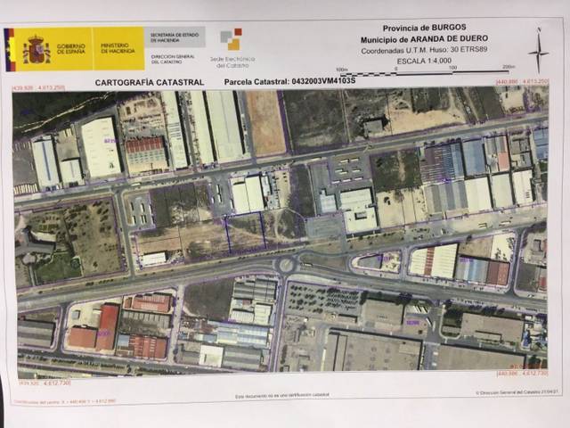 Terreno residencial en Venta en Allendeduero