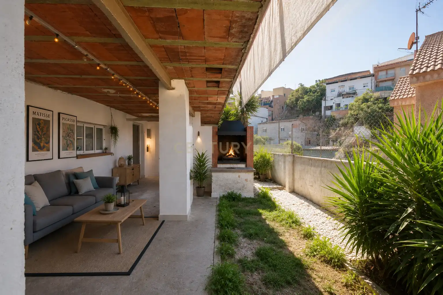 Terrace of Houses for sale in Sant Vicenç Dels Horts  with Air Conditioner, Private garden and Storage room