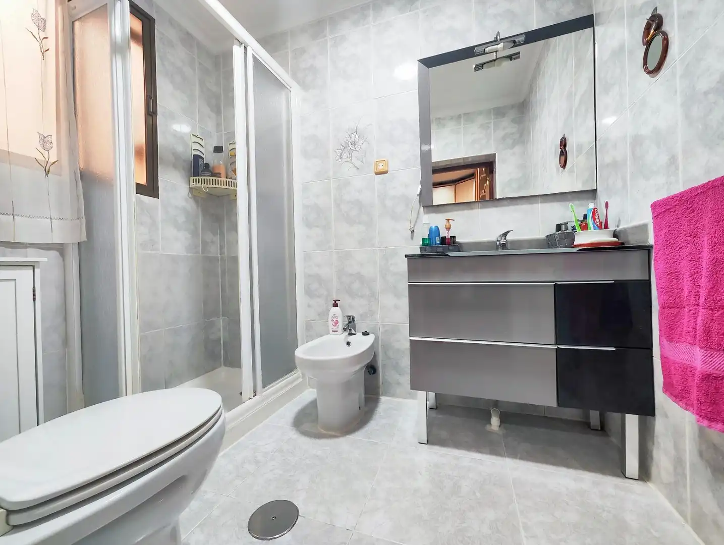 Baño de Casa o chalet en venta en Puertollano con Aire acondicionado, Calefacción y Trastero