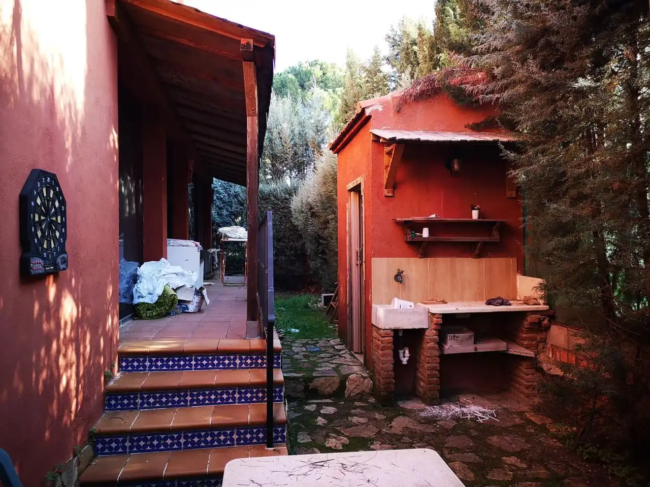 Jardí de Casa o xalet en venda en Linares