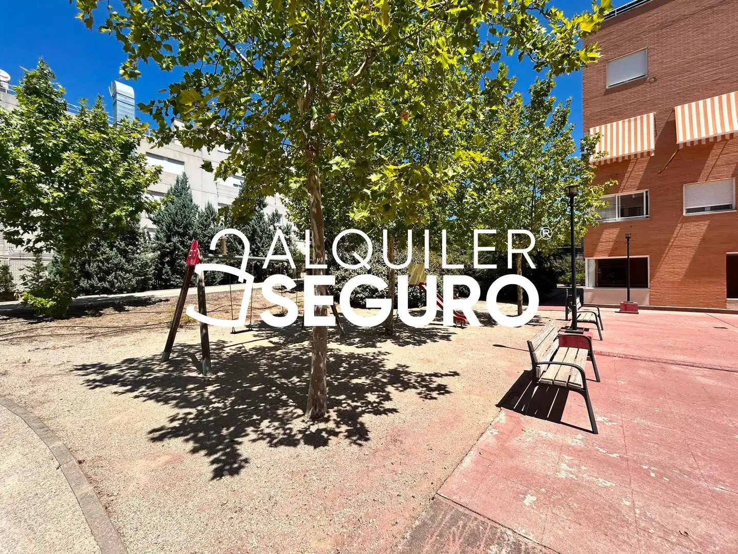 Exterior view of Flat for rent in Rivas-Vaciamadrid  with Air Conditioner, Heating and Storage room