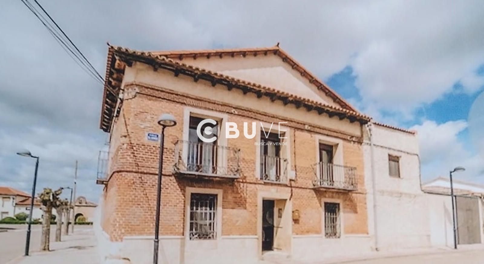 Vista exterior de Casa o chalet en venta en San Miguel del Pino con Aire acondicionado, Calefacción y Jardín privado