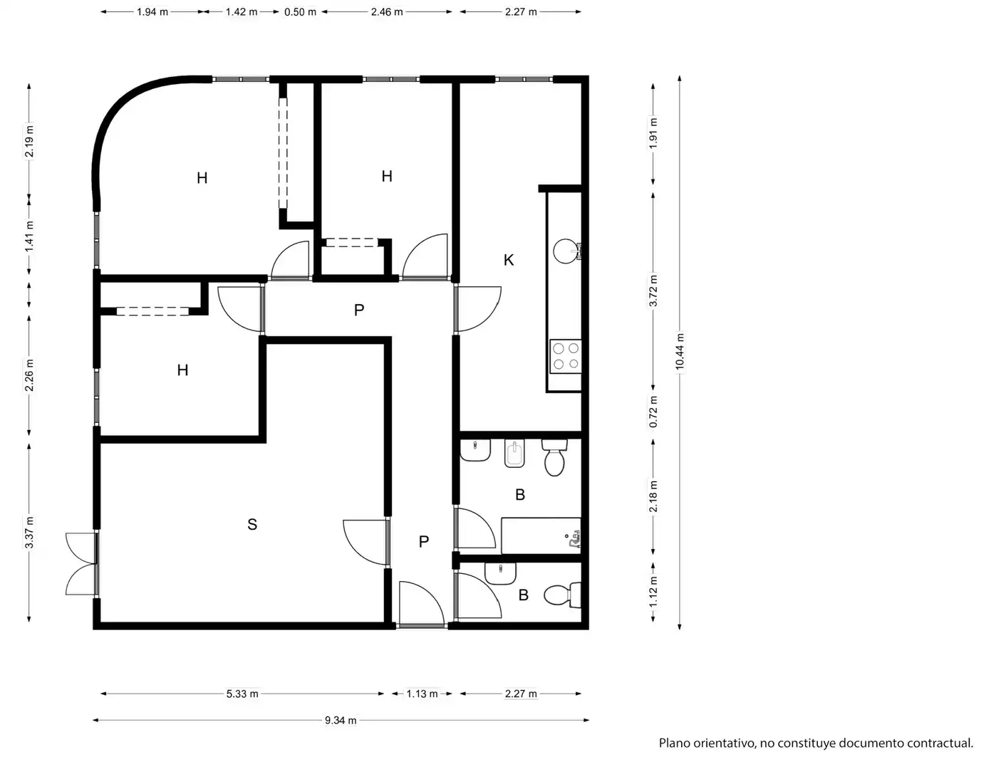 Piso en venta en Granadilla de Abona con Terraza y Trastero