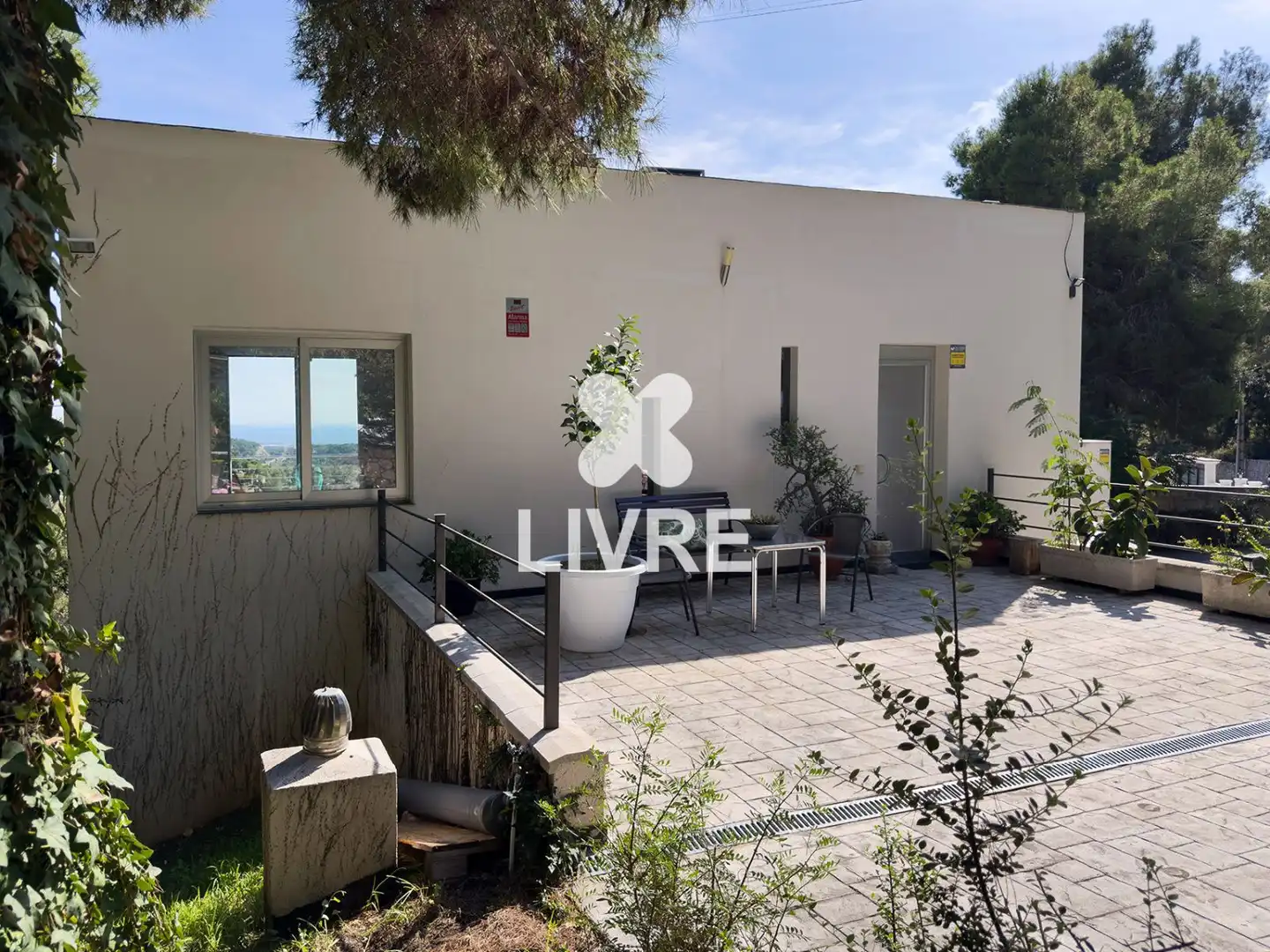 Terraza de Casa o chalet en venta en Cunit con Aire acondicionado, Calefacción y Piscina