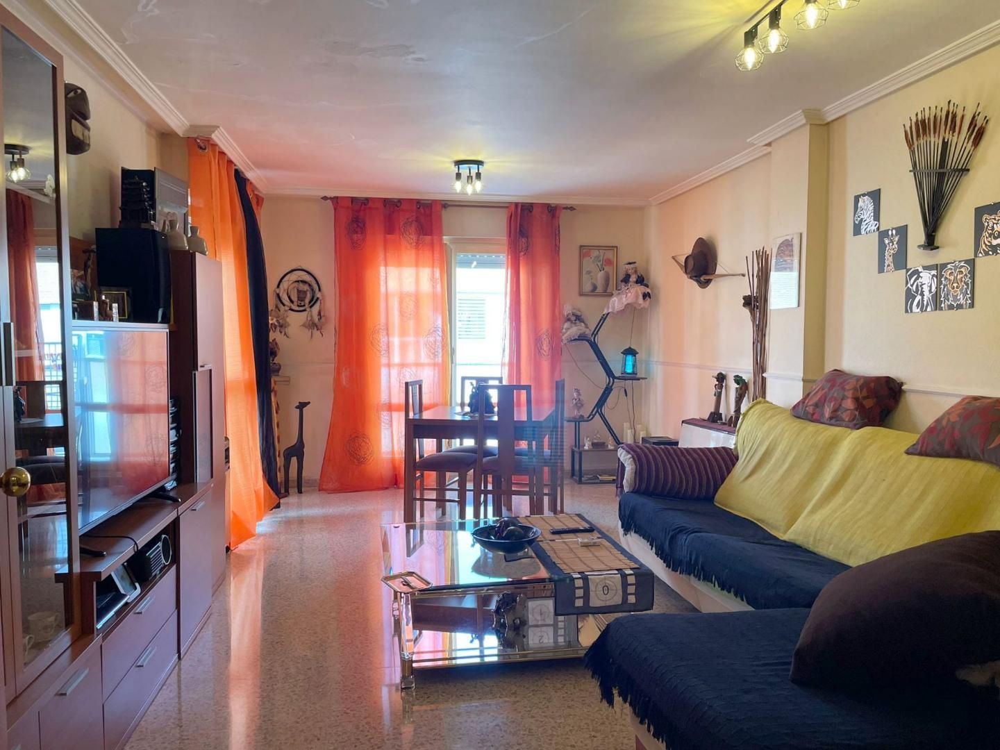 Living room of Flat for sale in Ejea de los Caballeros  with Storage room