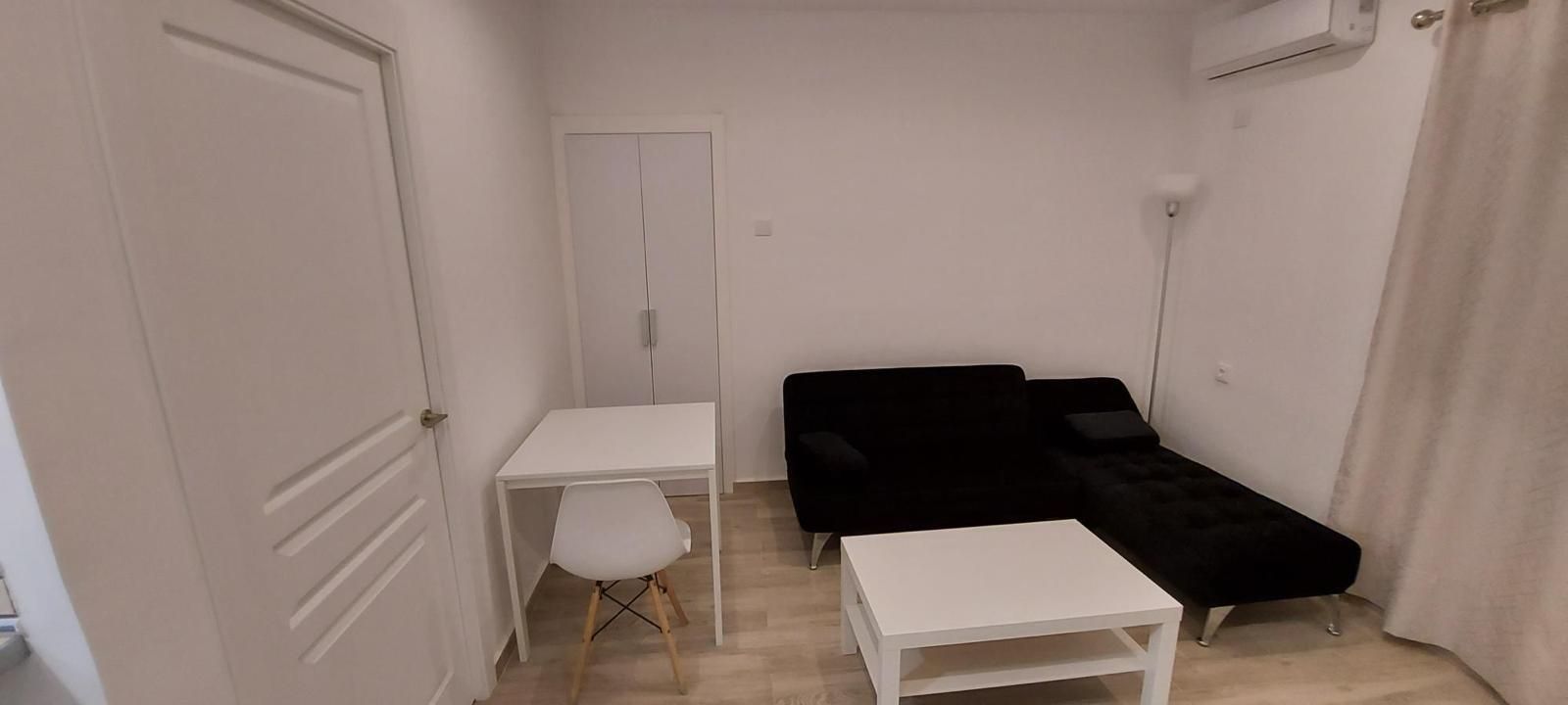 Living room of Apartment for sale in Badajoz Capital  with Air Conditioner