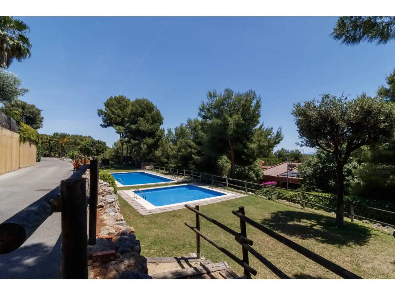 Piscina de Casa o xalet de lloguer en Castelldefels amb Aire condicionat, Calefacció i Terrassa