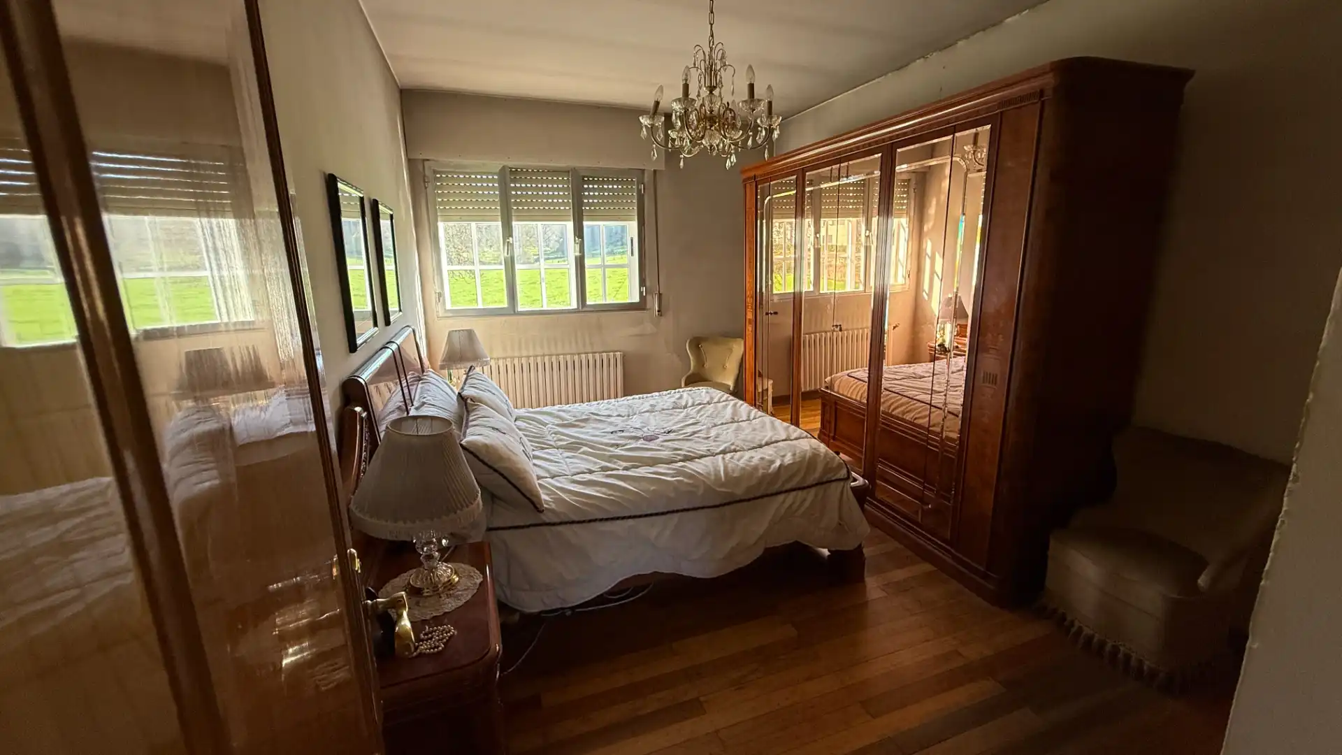 Habitación de Casa o chalet en venta en Becerreá con Amueblado
