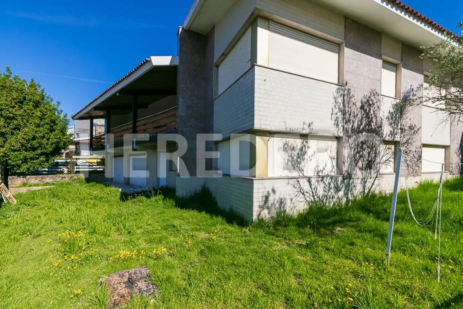 Vista exterior de Casa o chalet en venta en Vigo  con Trastero
