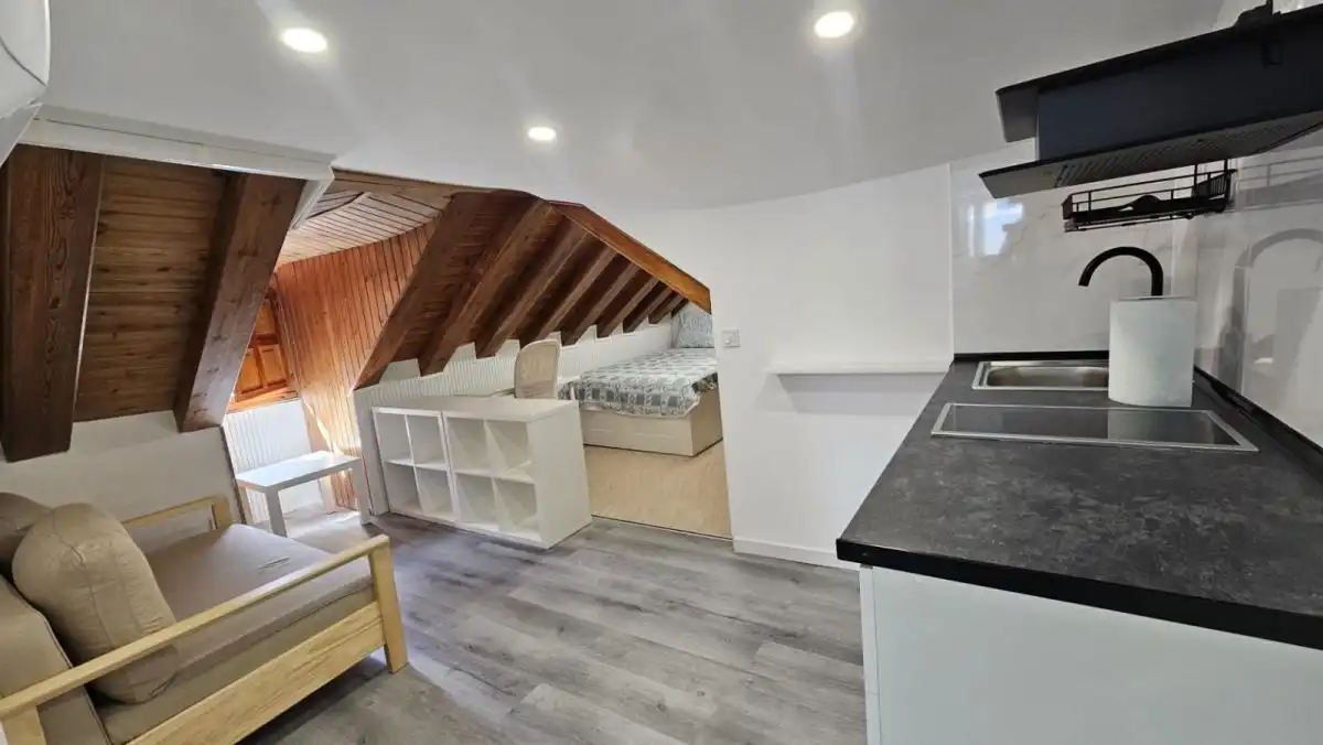 Estudio de alquiler en Madrid con Aire acondicionado, Calefacción y Amueblado