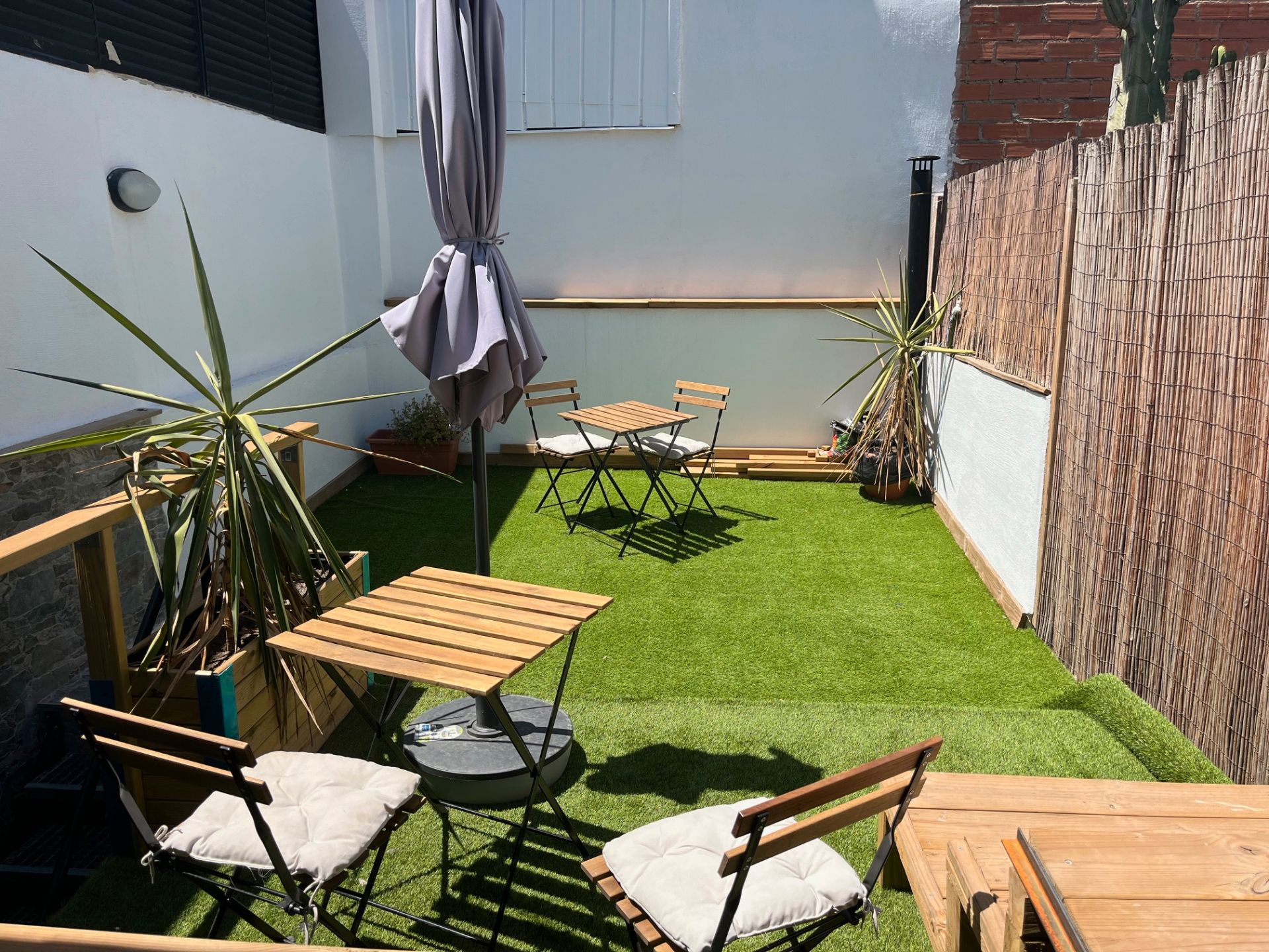 Terraza de Casa o chalet en venta en  Barcelona Capital con Aire acondicionado, Calefacción y Parquet