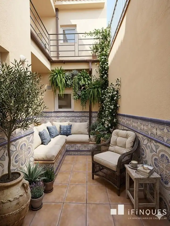 Terraza de Casa o chalet en venta en Terrassa con Aire acondicionado, Calefacción y Parquet