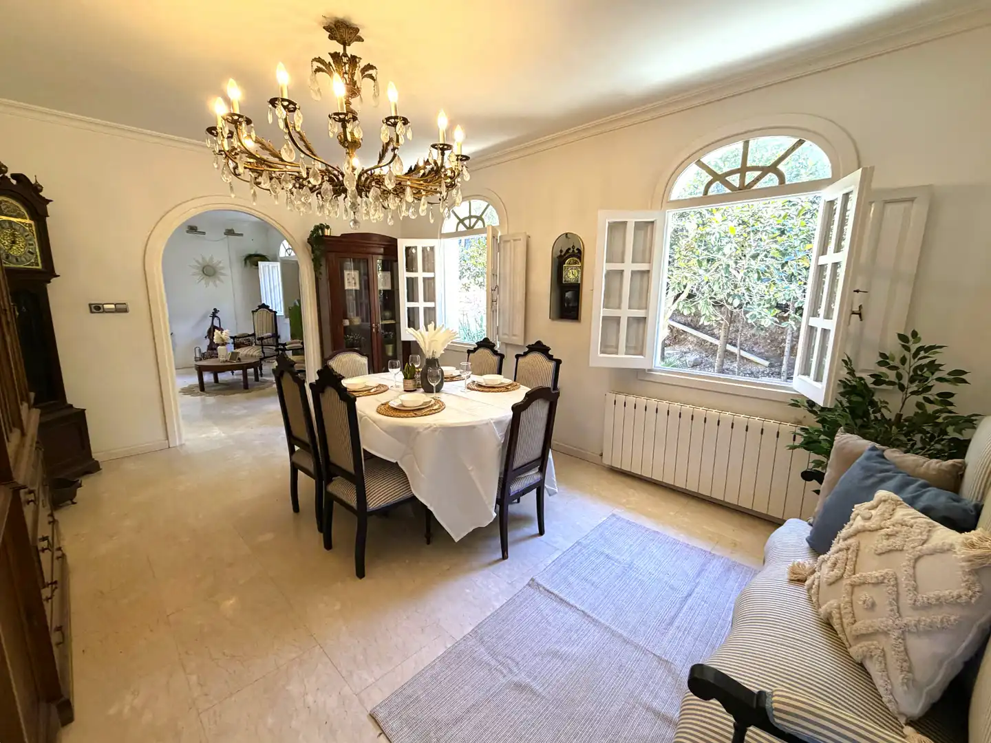 Dining room of Houses for sale in Murcia  with Private garden
