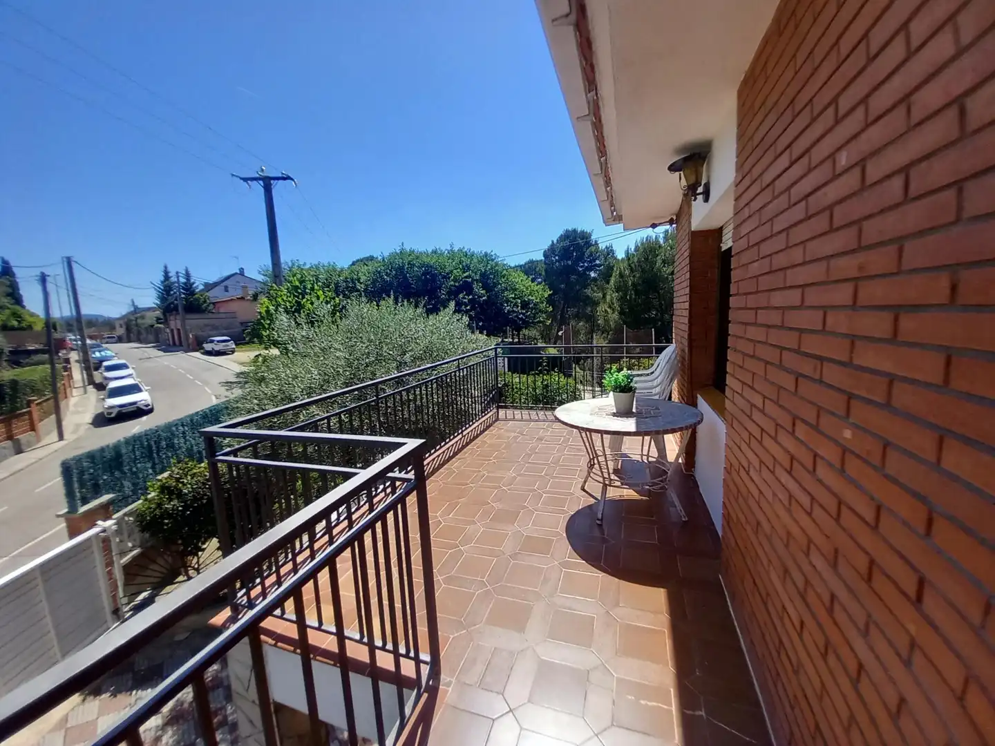 Terrassa de Casa o xalet en venda en Castellbisbal amb Calefacció