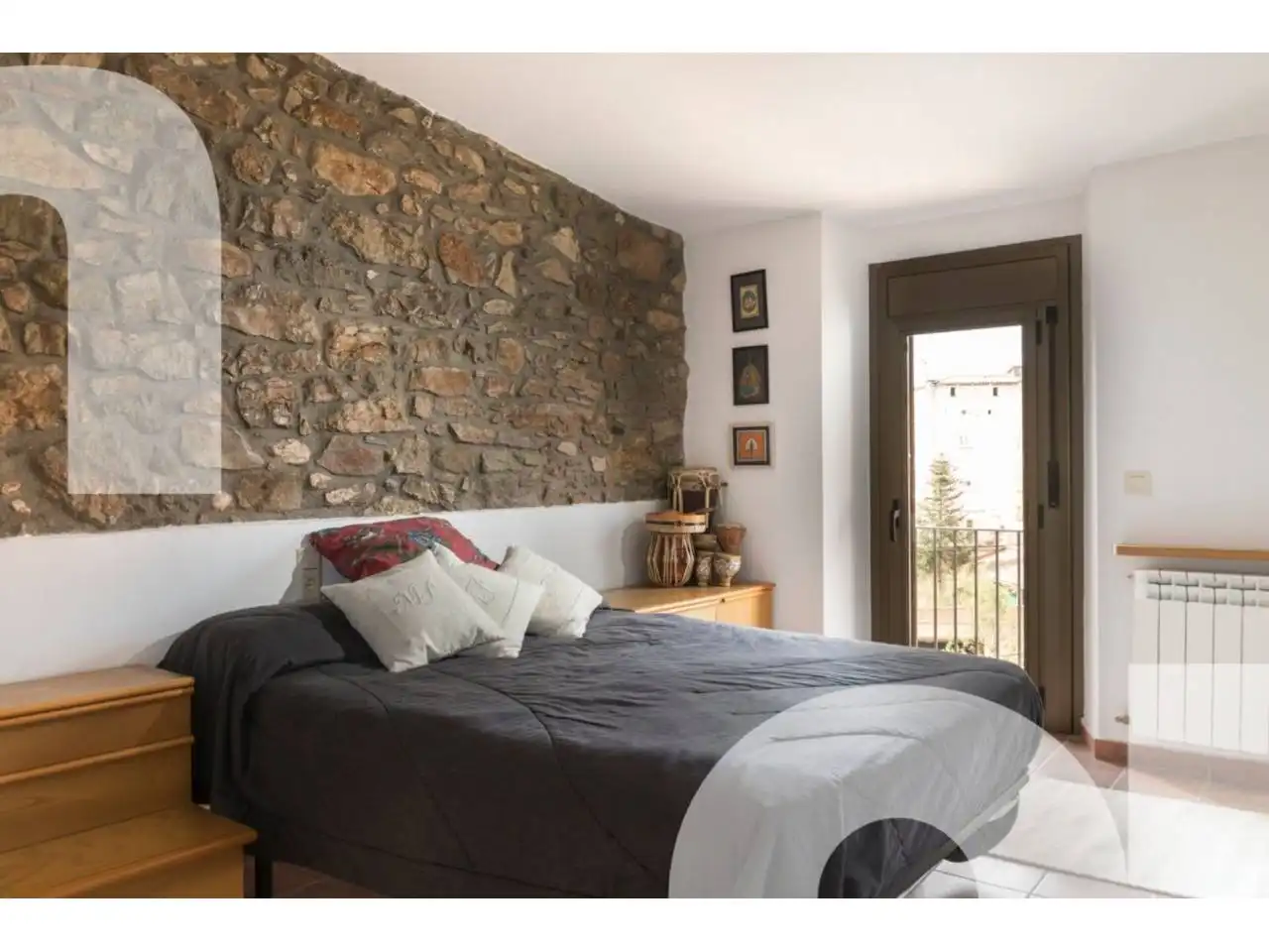 Bedroom of Houses for sale in Moià  with Heating and Terrace