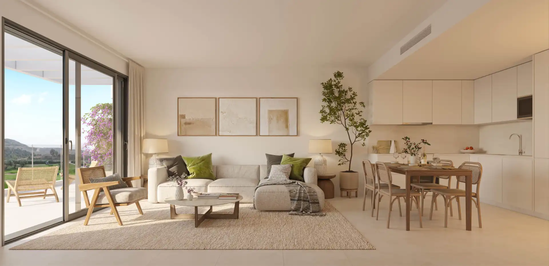 Ático con terraza en venta en El Faro de Calaburra - Chaparral, imagen 8