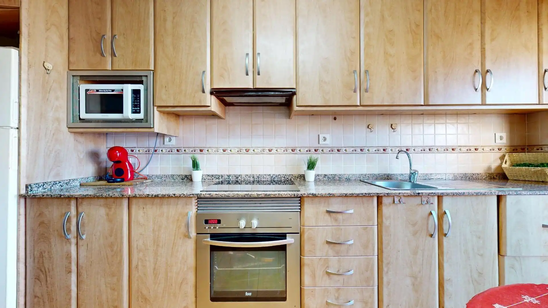 Cuina de Apartament en venda en Los Alcázares amb Aire condicionat, Calefacció i Terrassa