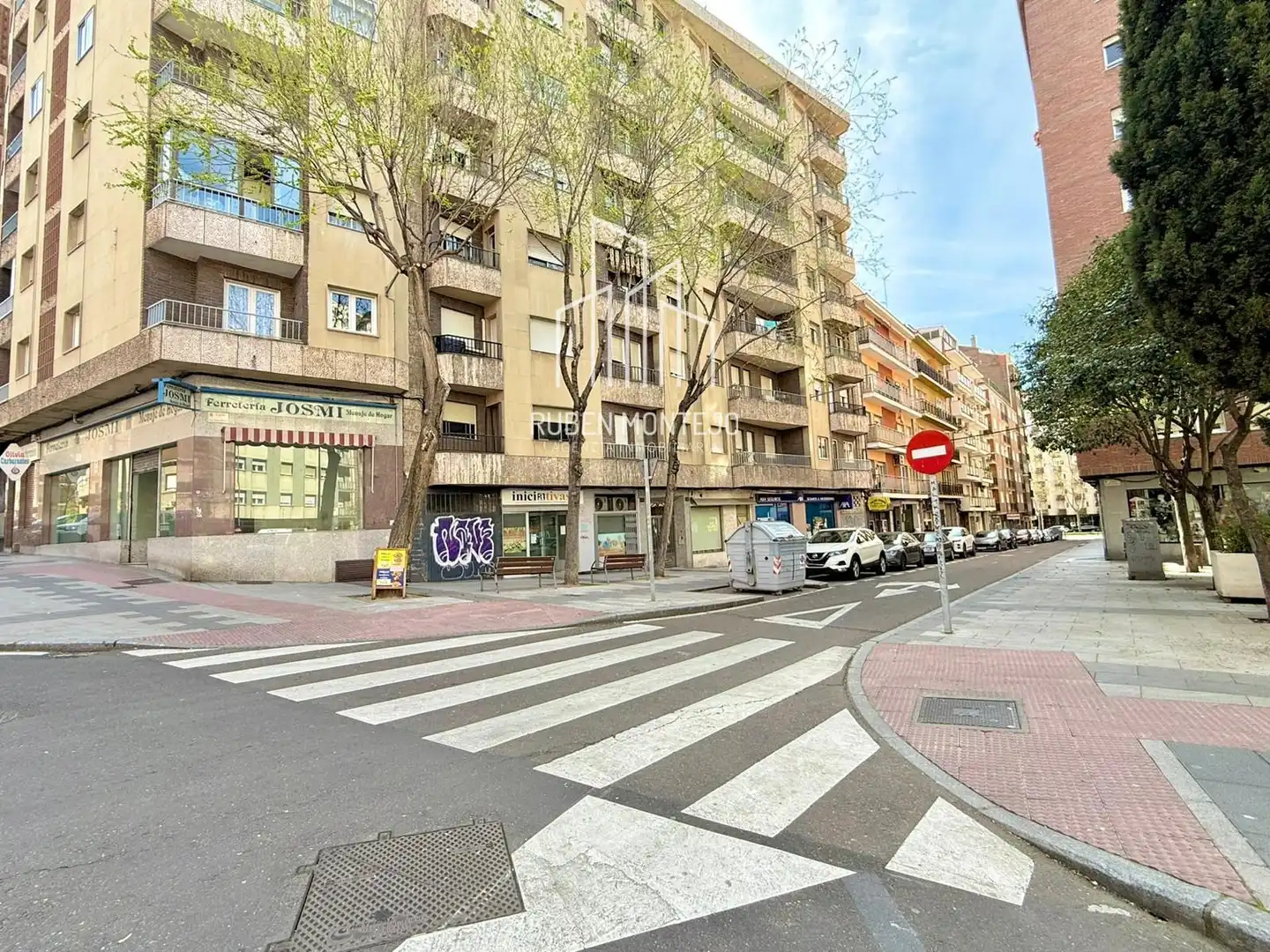 Vista exterior de Apartamento en venta en Salamanca con Calefacción