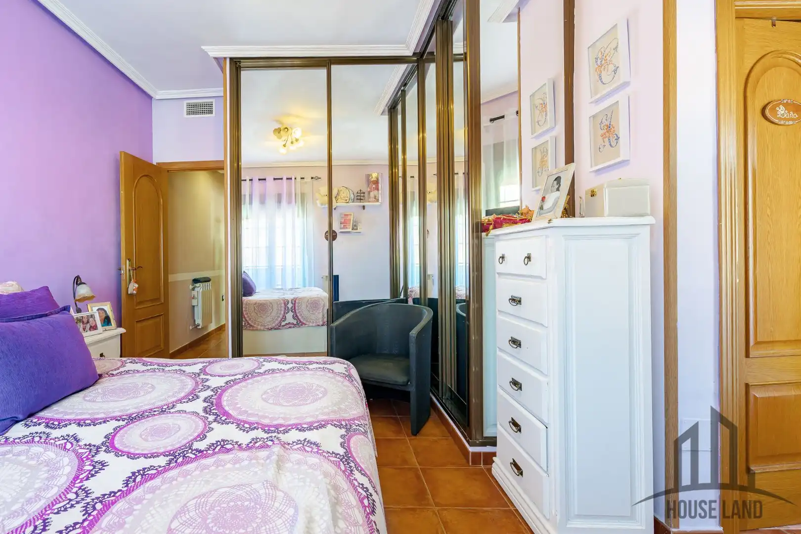 Habitación de Casa o chalet en venta en Ribatejada con Aire acondicionado, Calefacción y Trastero