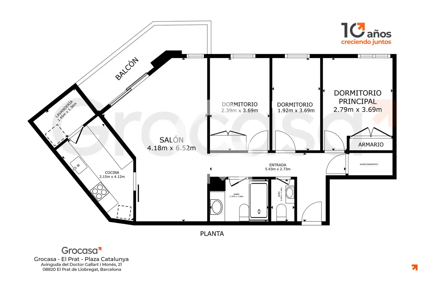 Appartamento con terrazza in vendita a Sagnier - Plaça de Catalunya, imagen 26