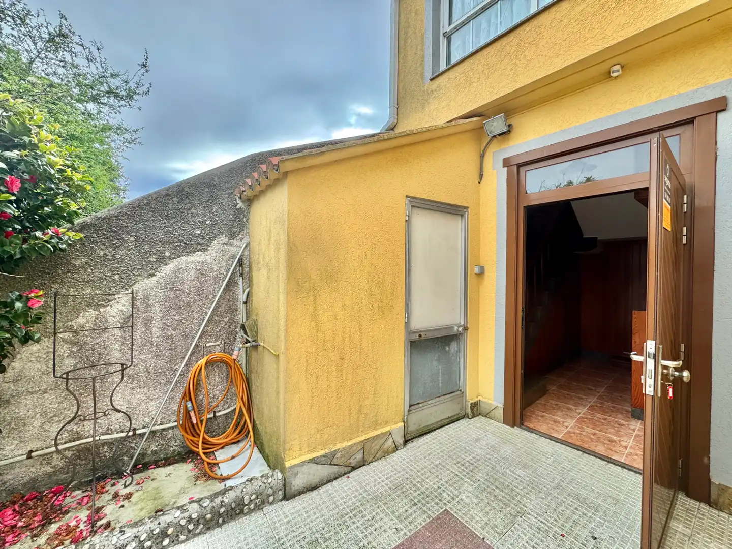 Exterior view of Houses for sale in Arteixo  with Heating, Private garden and Parquet flooring