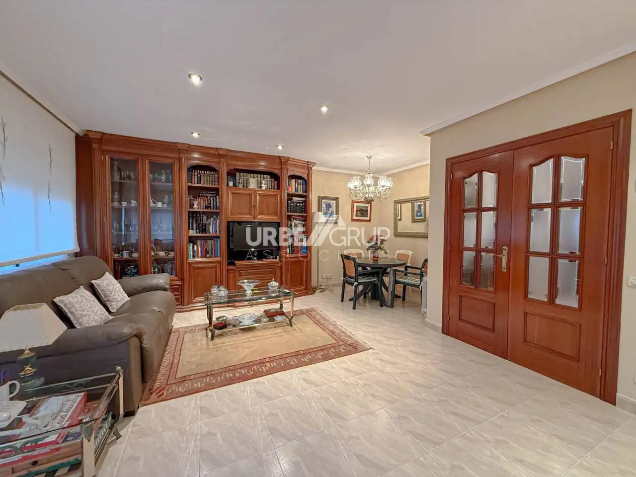 Sala de estar de Casa o chalet en venta en Martorell con Aire acondicionado, Calefacción y Terraza