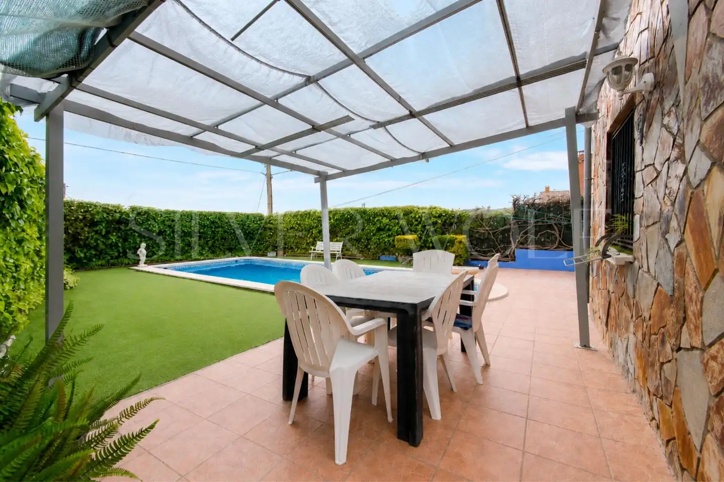 House with pool for sale in De L'Eucaliptus, imagen 2