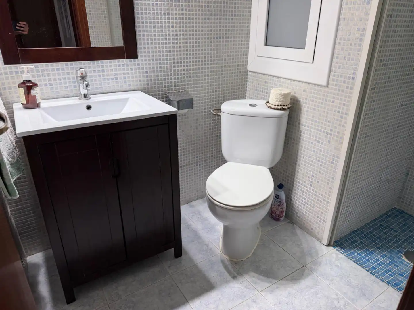 Bathroom of Ground floor for sale in Mataró  with Air Conditioner and Heating