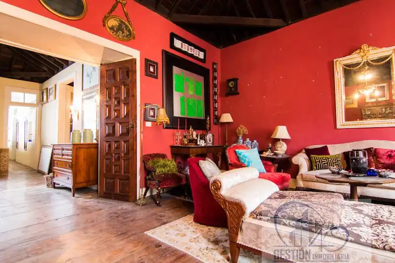 Living room of Houses for sale in San Cristóbal de la Laguna  with Terrace and Storage room