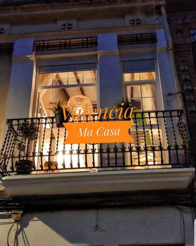 Ático en Alquiler en El Cabanyal - El Canyamelar