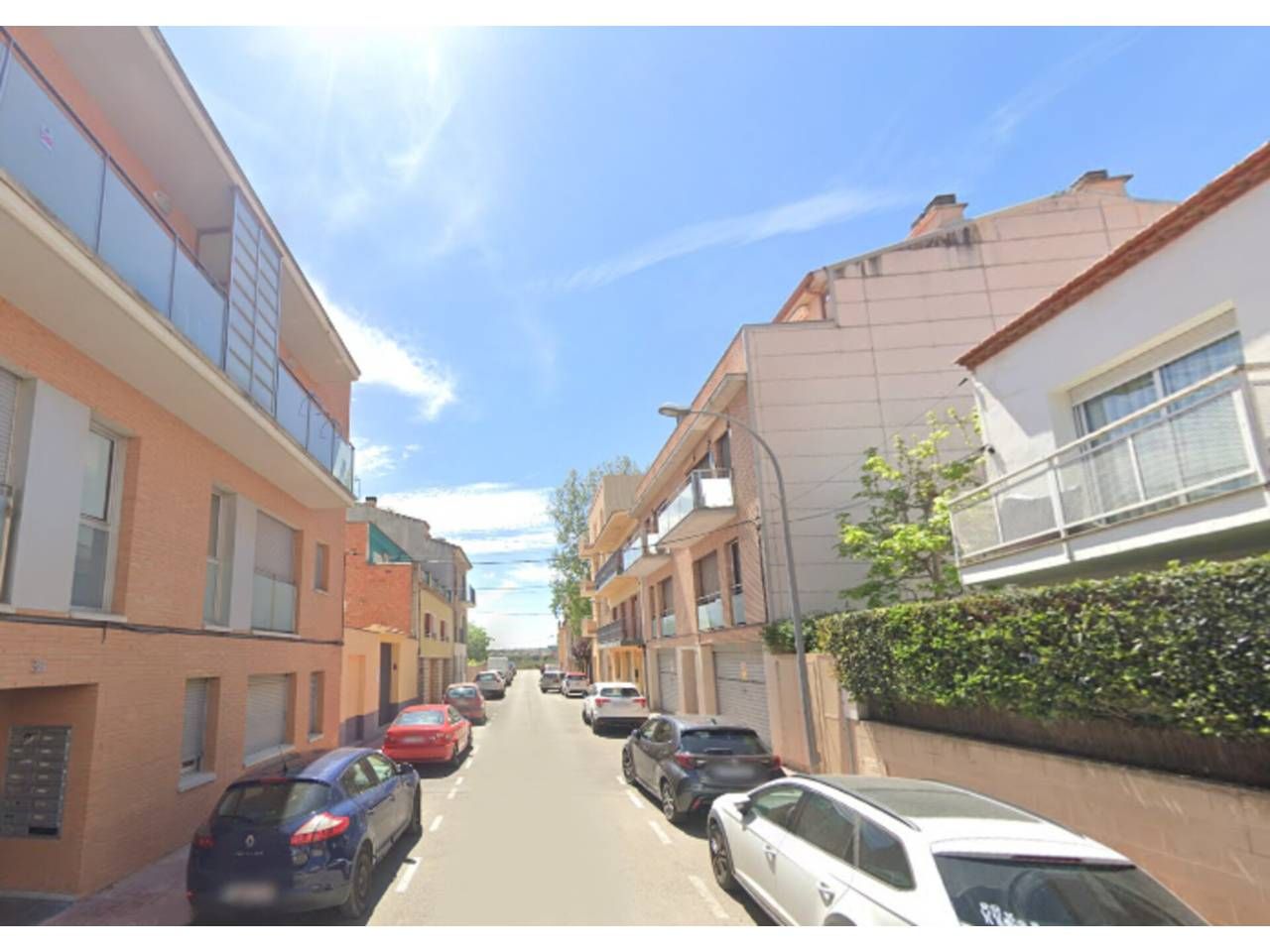 Exterior view of Flat for sale in El Pla del Penedès