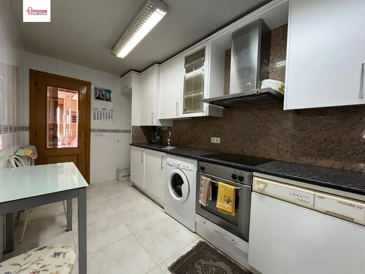 Cocina de Ático en venta en Burgos con Calefacción, Parquet y Terraza