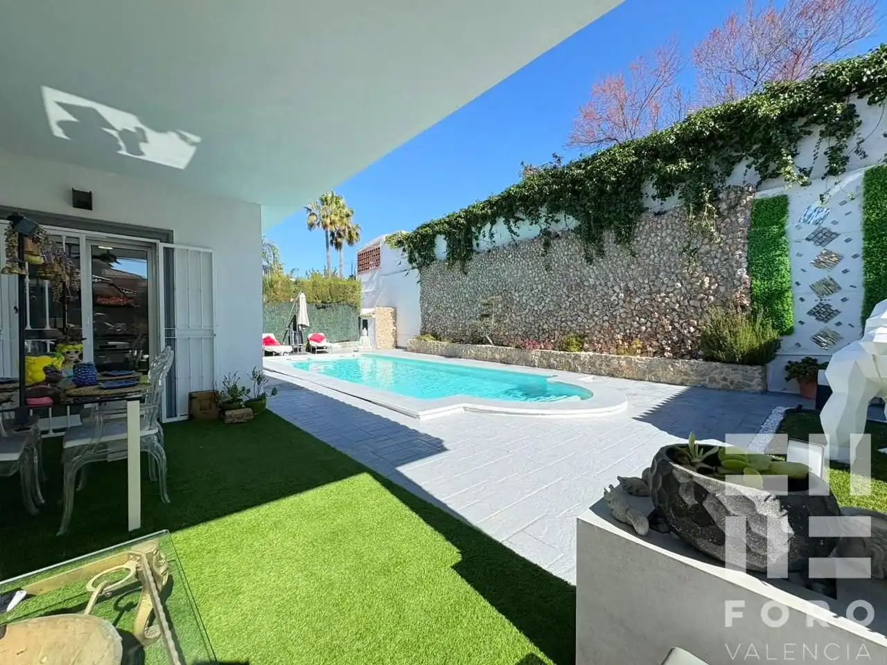 Piscina de Casa o chalet en venta en L'Eliana con Aire acondicionado, Jardín privado y Terraza