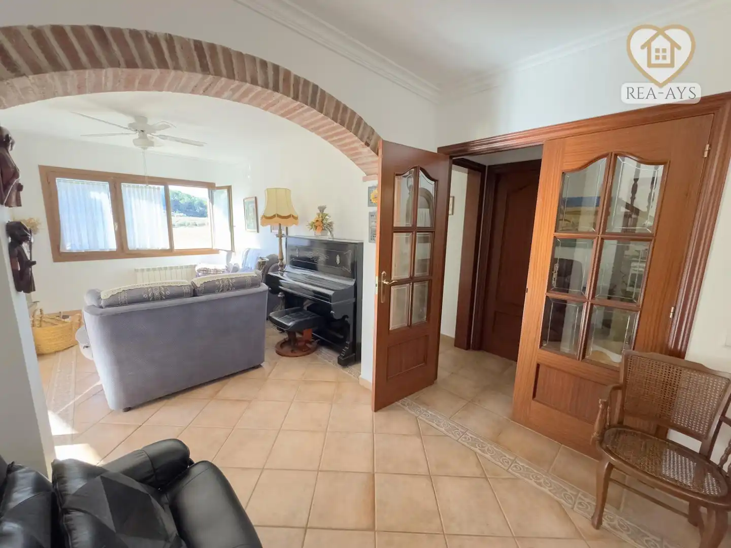 Casa o chalet en venta en Albinyana con Jardín privado, Terraza y Amueblado