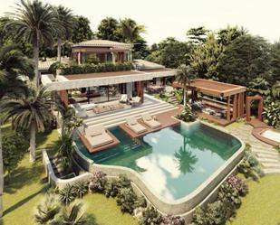 Terrace of House or chalet for sale in Marbella  with Air Conditioner, Private garden and Terrace