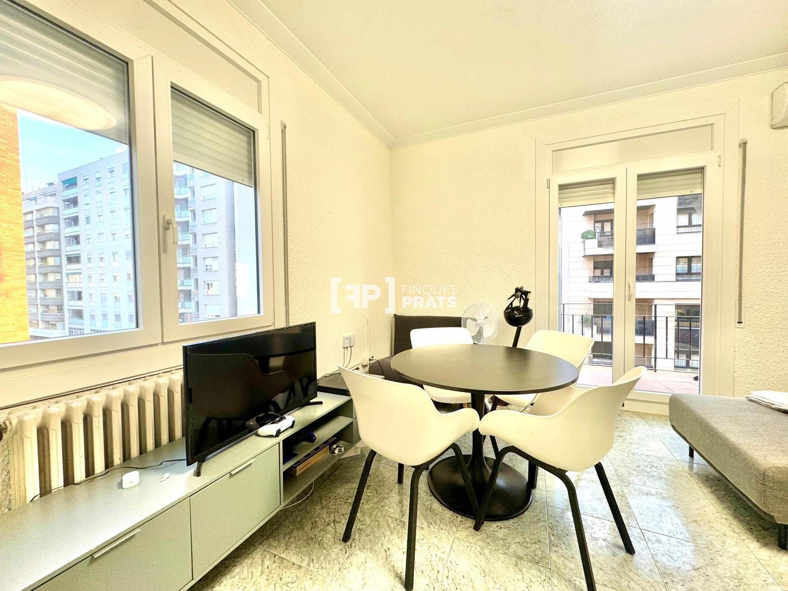 Living room of Flat for sale in  Lleida Capital  with Air Conditioner, Heating and Terrace
