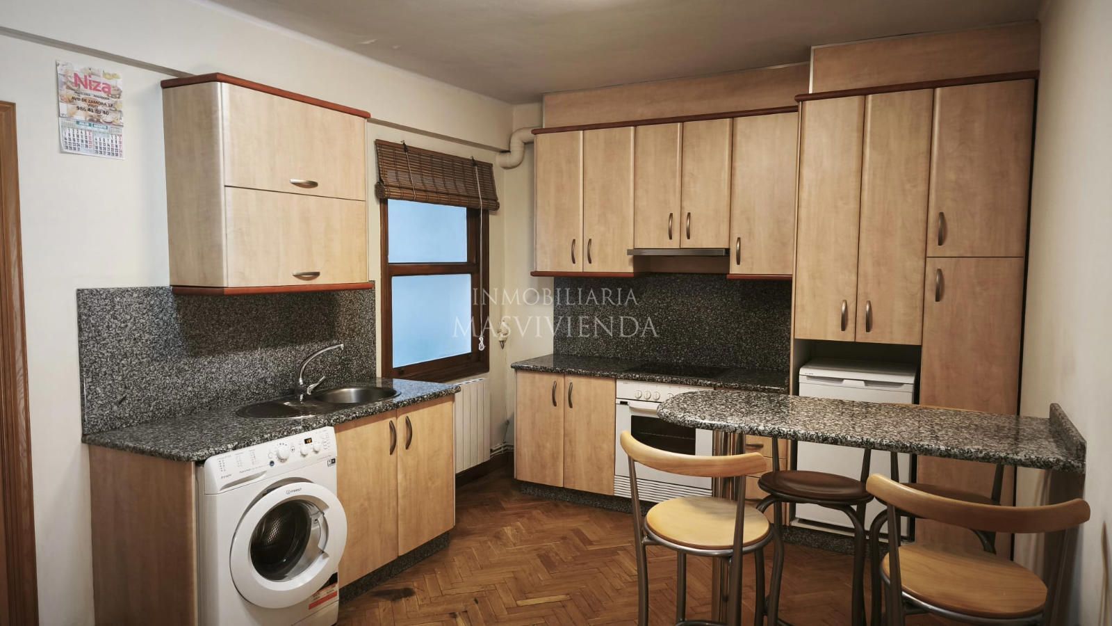 Kitchen of Flat to rent in Vigo   with Terrace