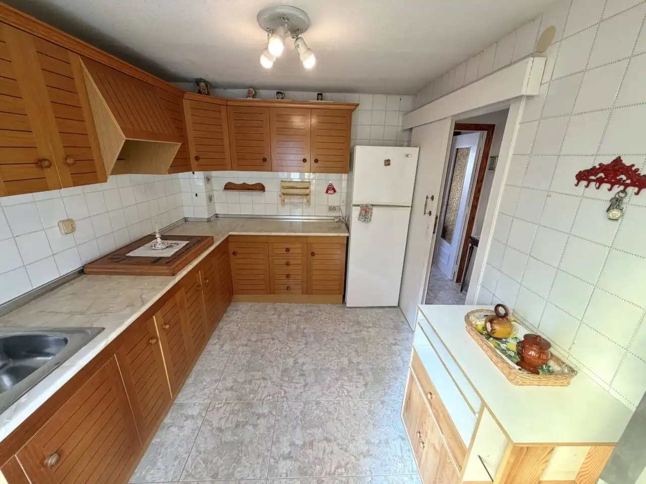 Cuina de Pis en venda en El Campello amb Terrassa, Balcó i Piscina comunitària